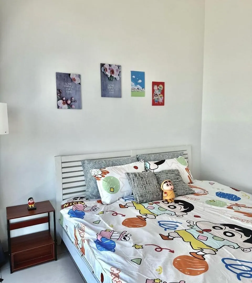 דירה ג'ורג' טאון Crayon Shinchan 3R2B Seaview Suite מלזיה