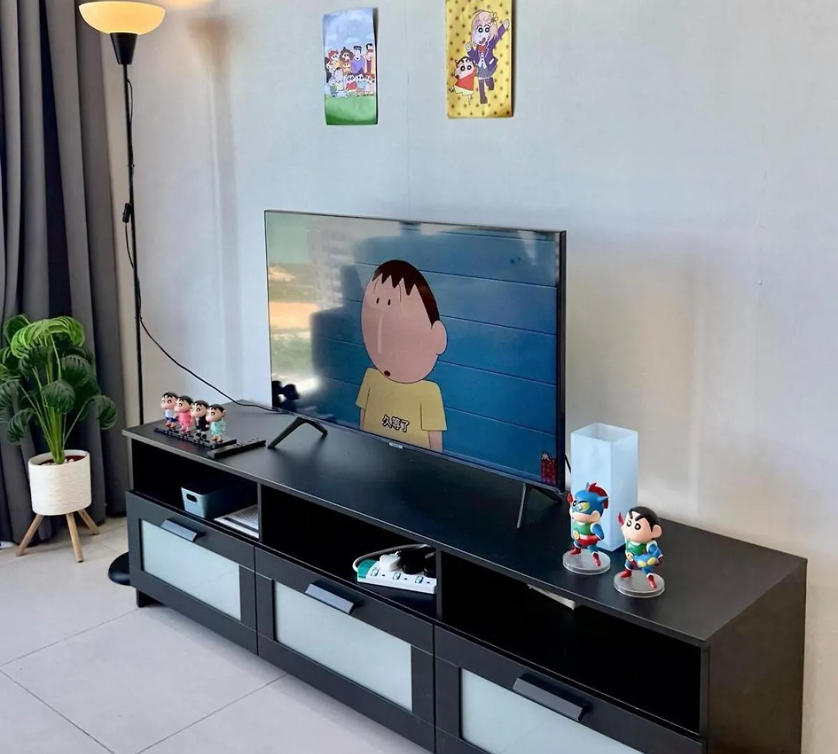 ג'ורג' טאון Crayon Shinchan 3R2B Seaview Suite מלזיה