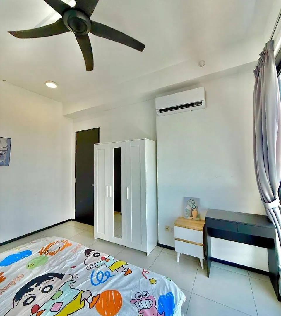 ג'ורג' טאון Crayon Shinchan 3R2B Seaview Suite ג'ורג' טאון