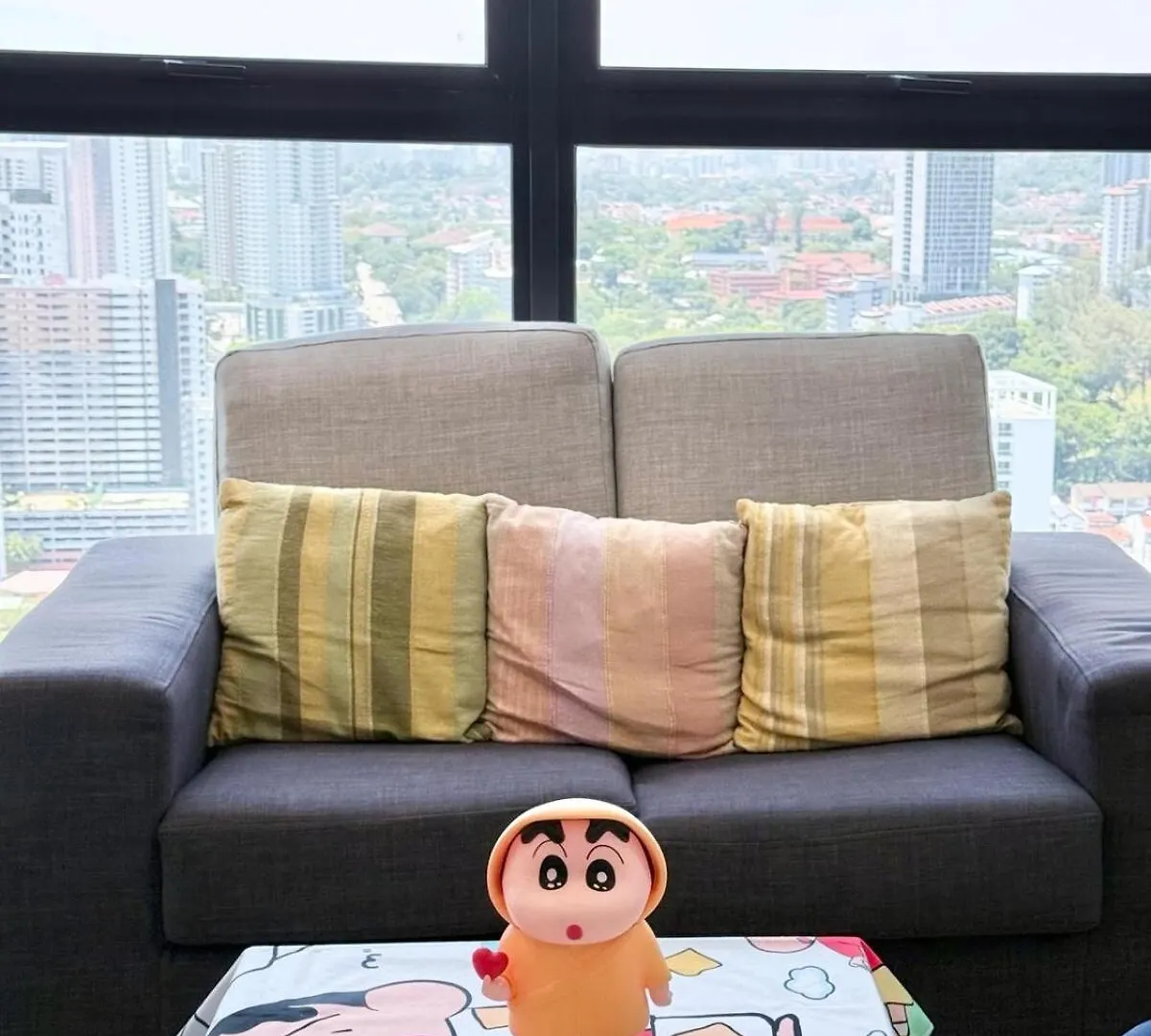 ג'ורג' טאון Crayon Shinchan 3R2B Seaview Suite 0*, ג'ורג' טאון מלזיה