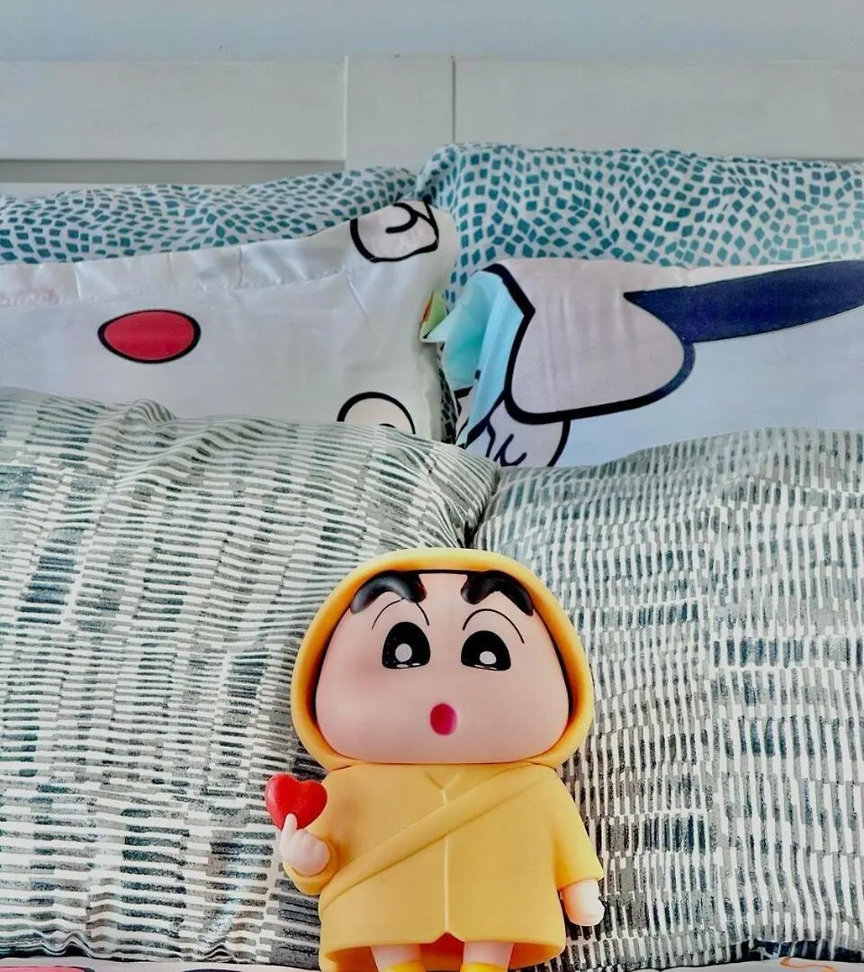 דירה ג'ורג' טאון Crayon Shinchan 3R2B Seaview Suite מלזיה