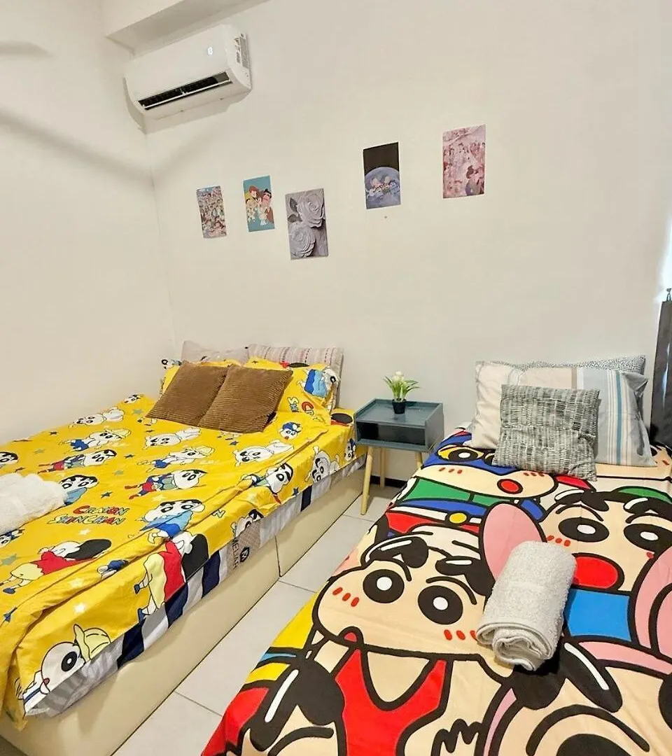 Daire Crayon Shinchan 3R2B Seaview Suite George Town